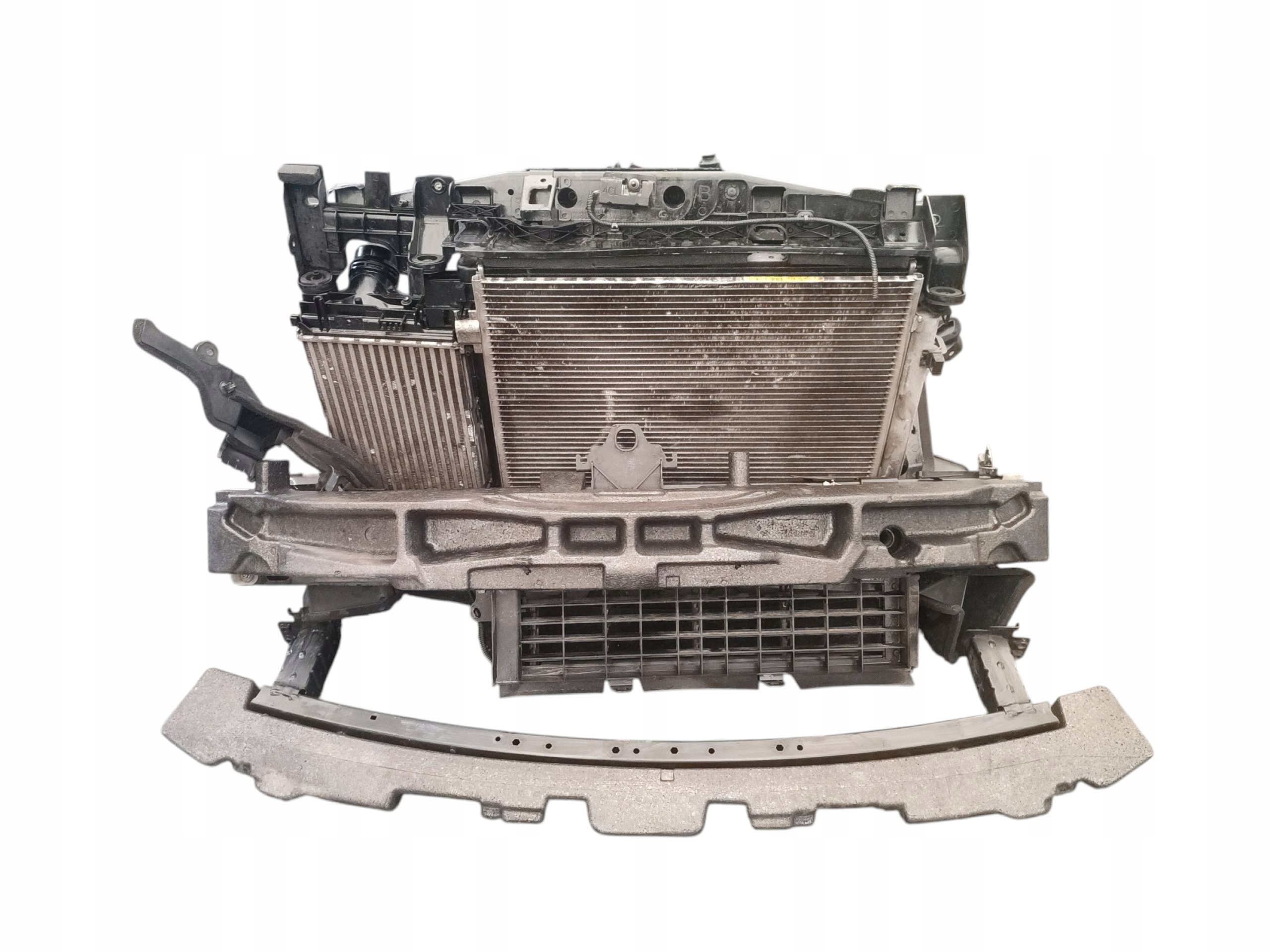 support panel for radiators pillar sider radiator fan RENAULT KADJAR 1.3 TCE
