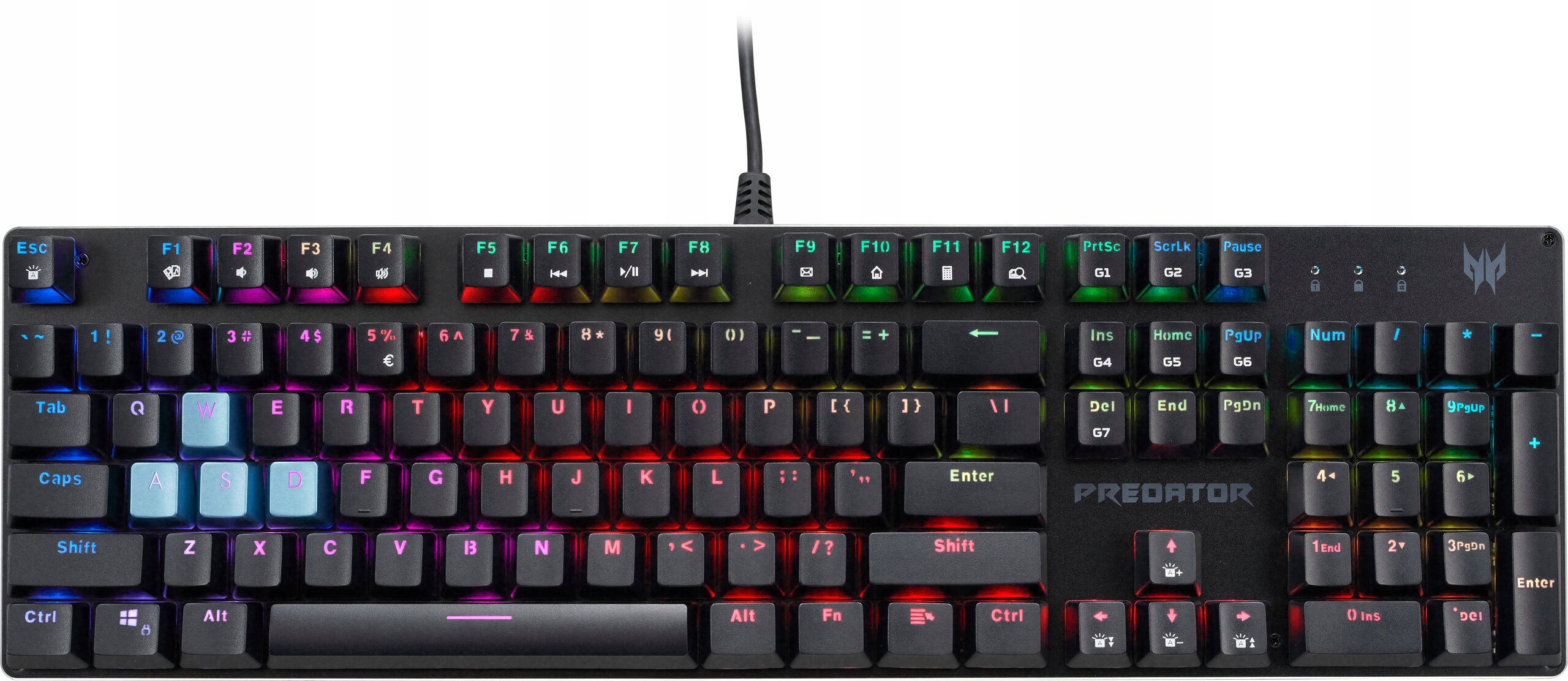 Klawiatura Acer Predator Aethon 303 PKW200