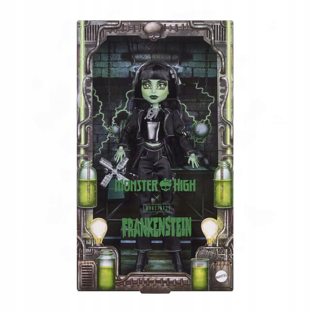Monster High Universal Monsters Lalka kolekcjonerska Frankenstein JKM49
