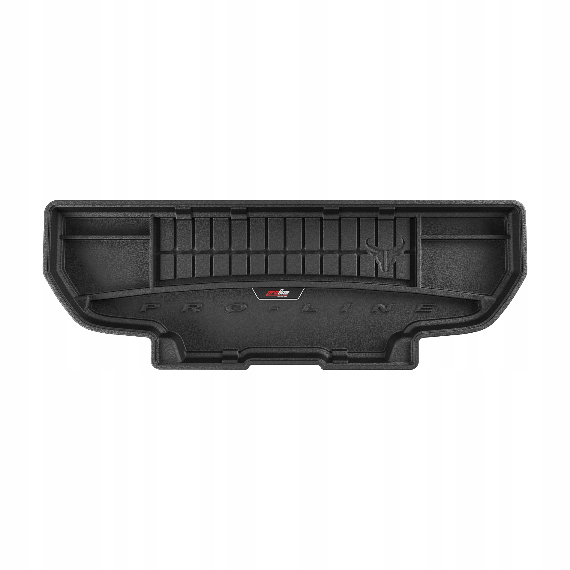 Frogum ProLine Gumová rohož do kufru 3D s logem pro Ford Galaxy II 2006-15