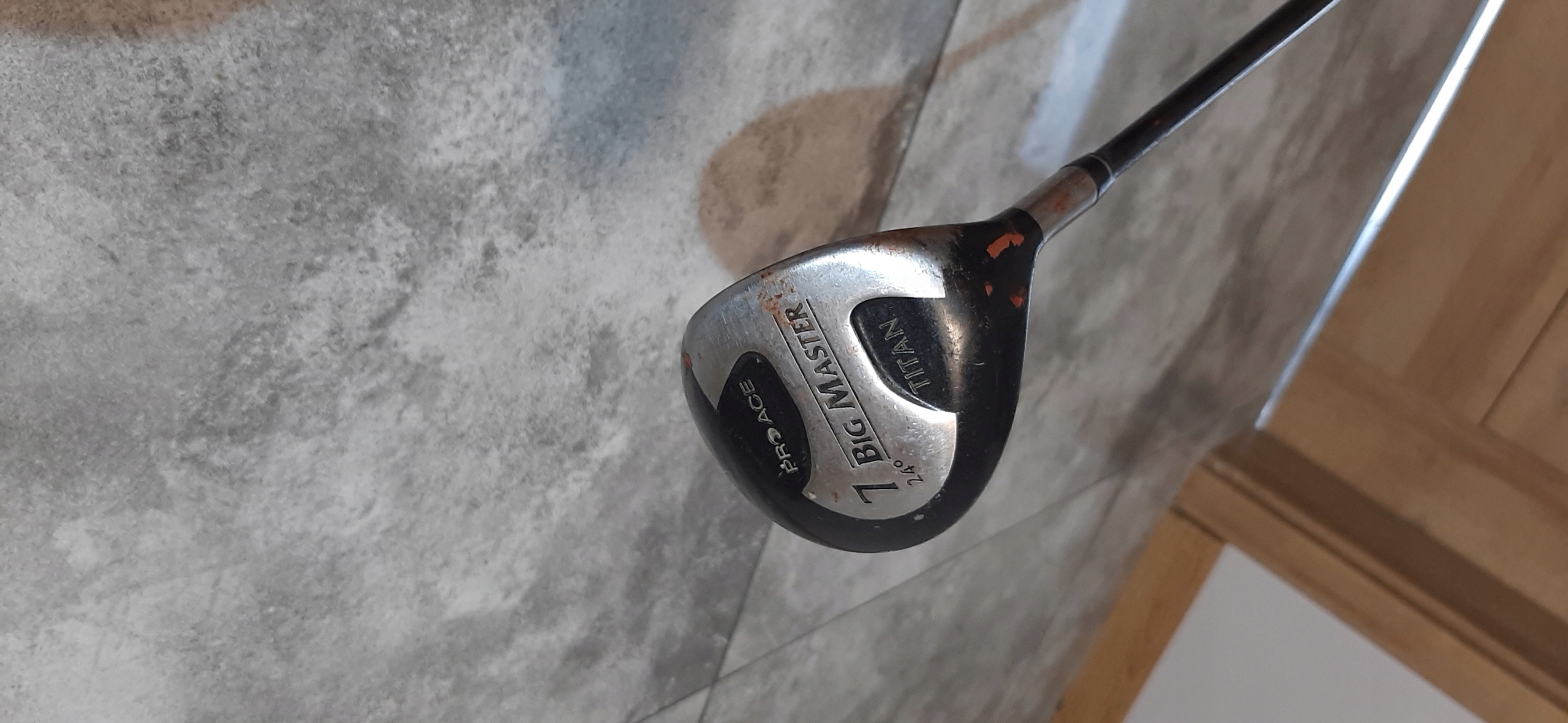 Proace big master titan 7 kij golfowy golf