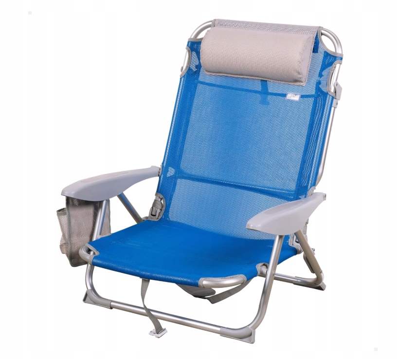 Active Skládací Plážové Křeslo 45 x 51 x 76 CM, 62609