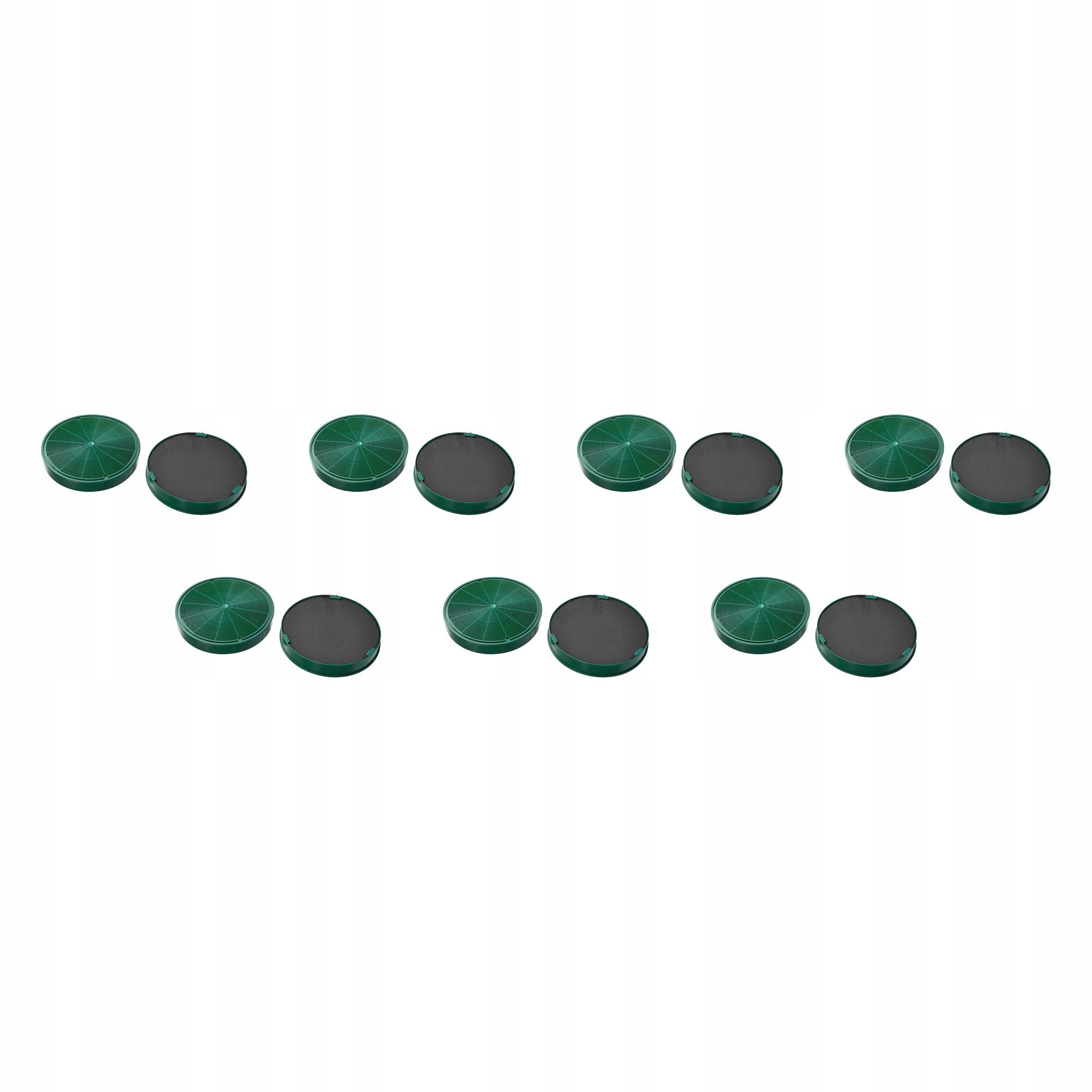 7 ks Filtr z dřevěného uhlí Nyttig Fil 500 2 kusů