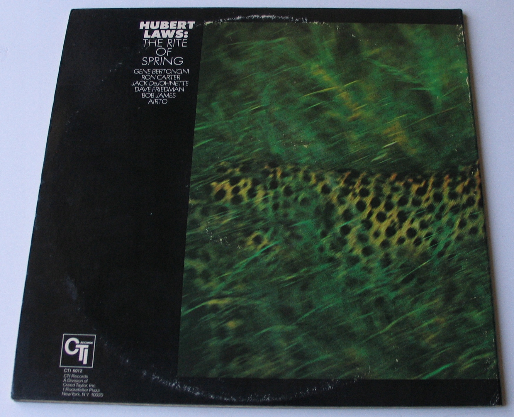 Hubert Laws The Rite Of Spring (LP) 1st US ex 14203142414 Sklepy,  Opinie, Ceny w