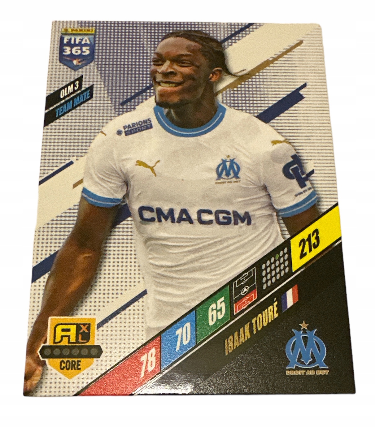 Fifa 365 2024 Adrenalyn Olympique De Marseille Olm 3 Toure