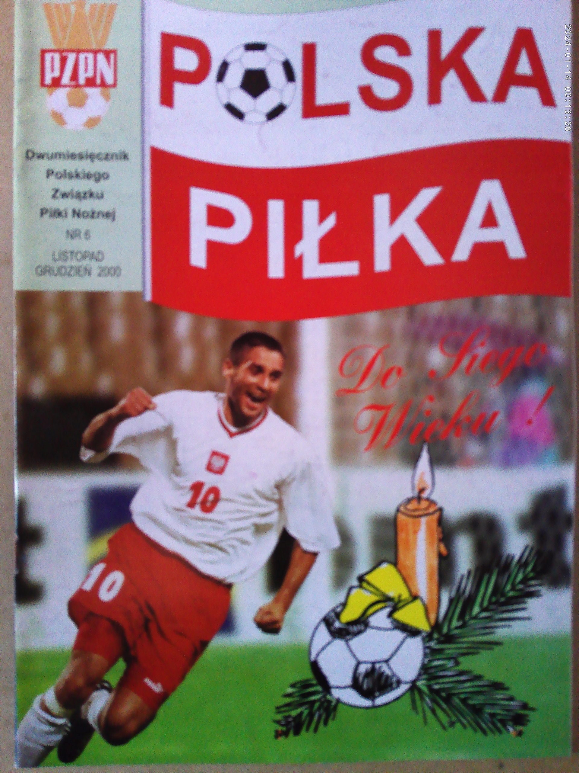 Polska Piłka nr 6 2000