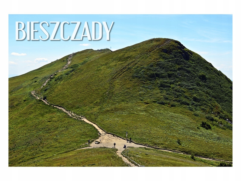 

Bieszczady Tarnica Zbocze Magnes na lodówkę