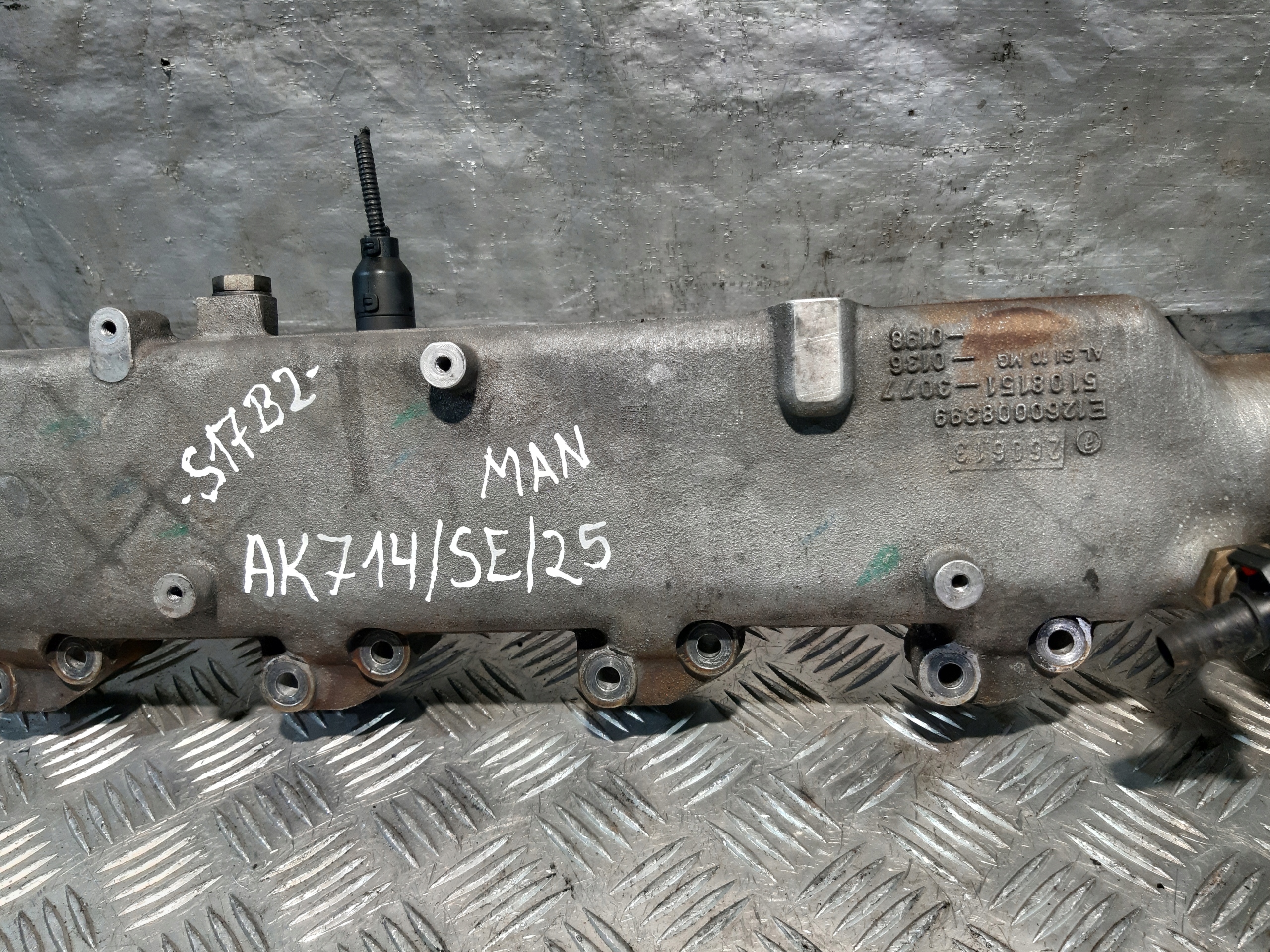 RECYRKULATOR Gase EGR MAN D0836 51081513077
