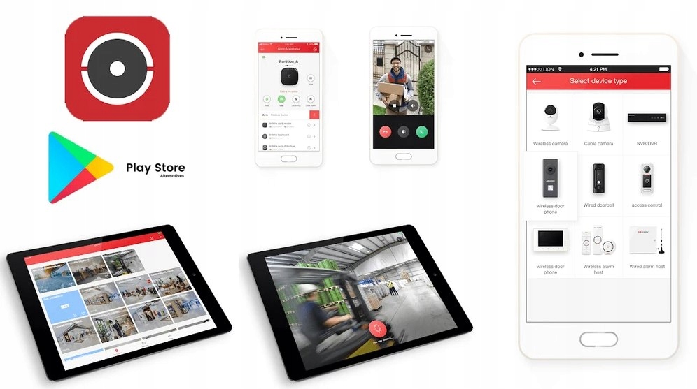Rejestrator IP Hilook by Hikvision 4MP NVR-4CH-4MP/4P Model 39703