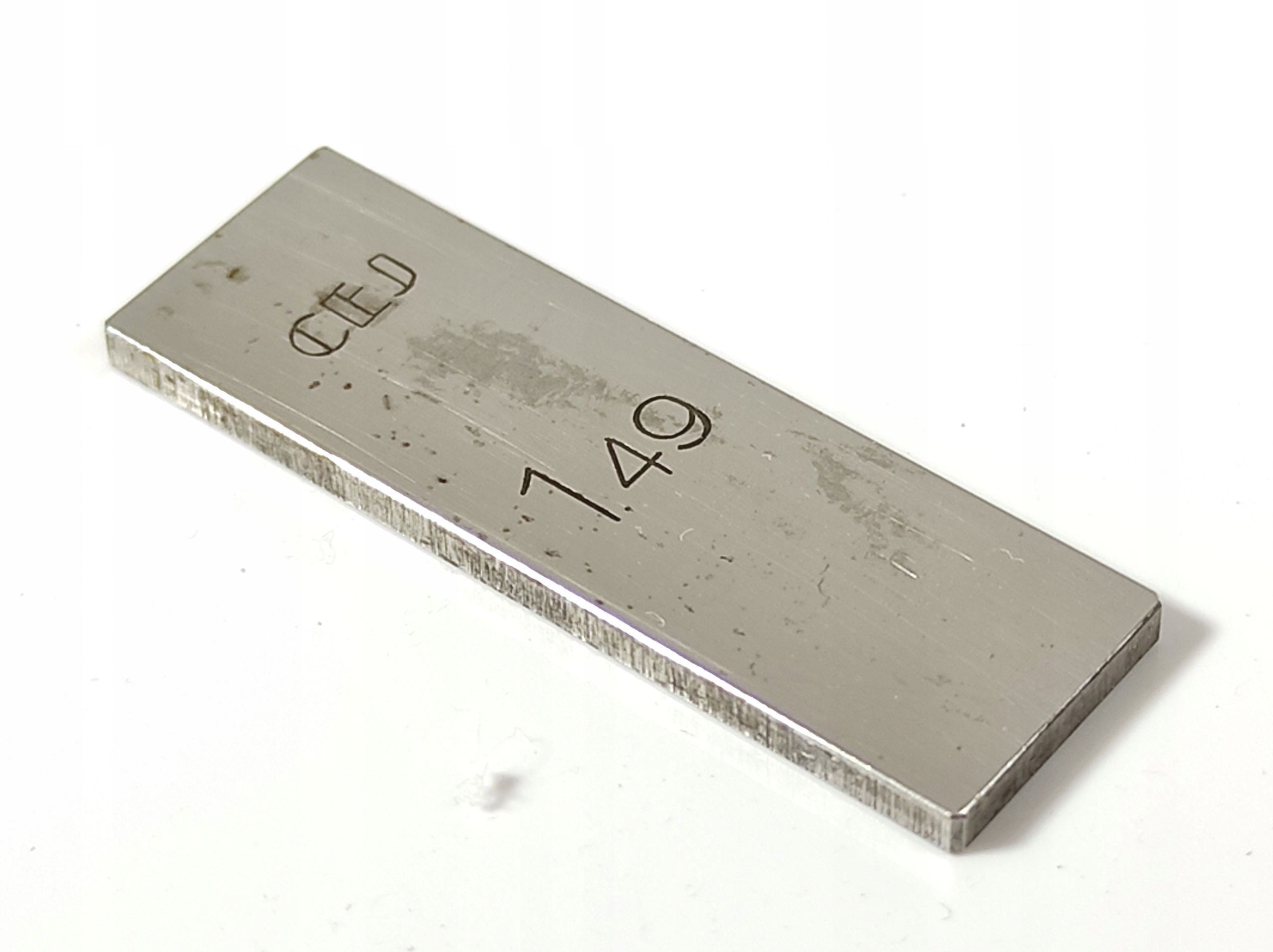 CEJ 1.49 PŁYTKA WZORCOWA 1.49mm DIN861