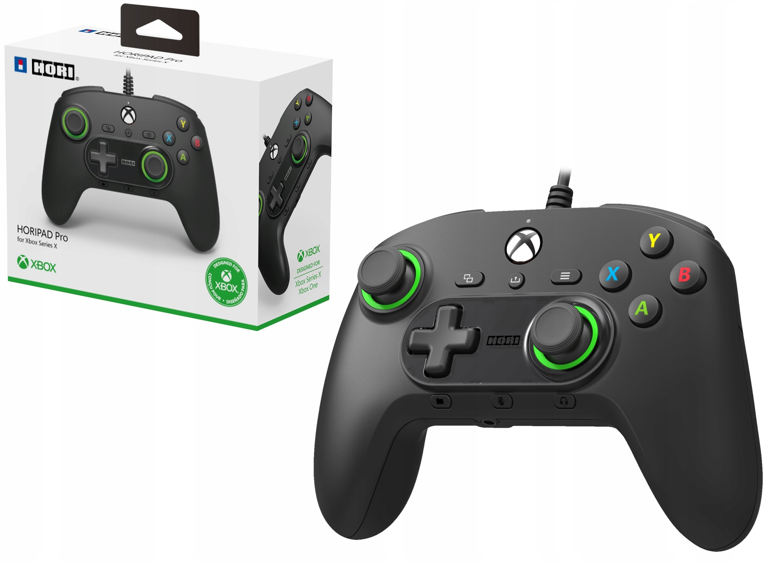 Hori Pad Pro przewodowy do Xbox Series X S