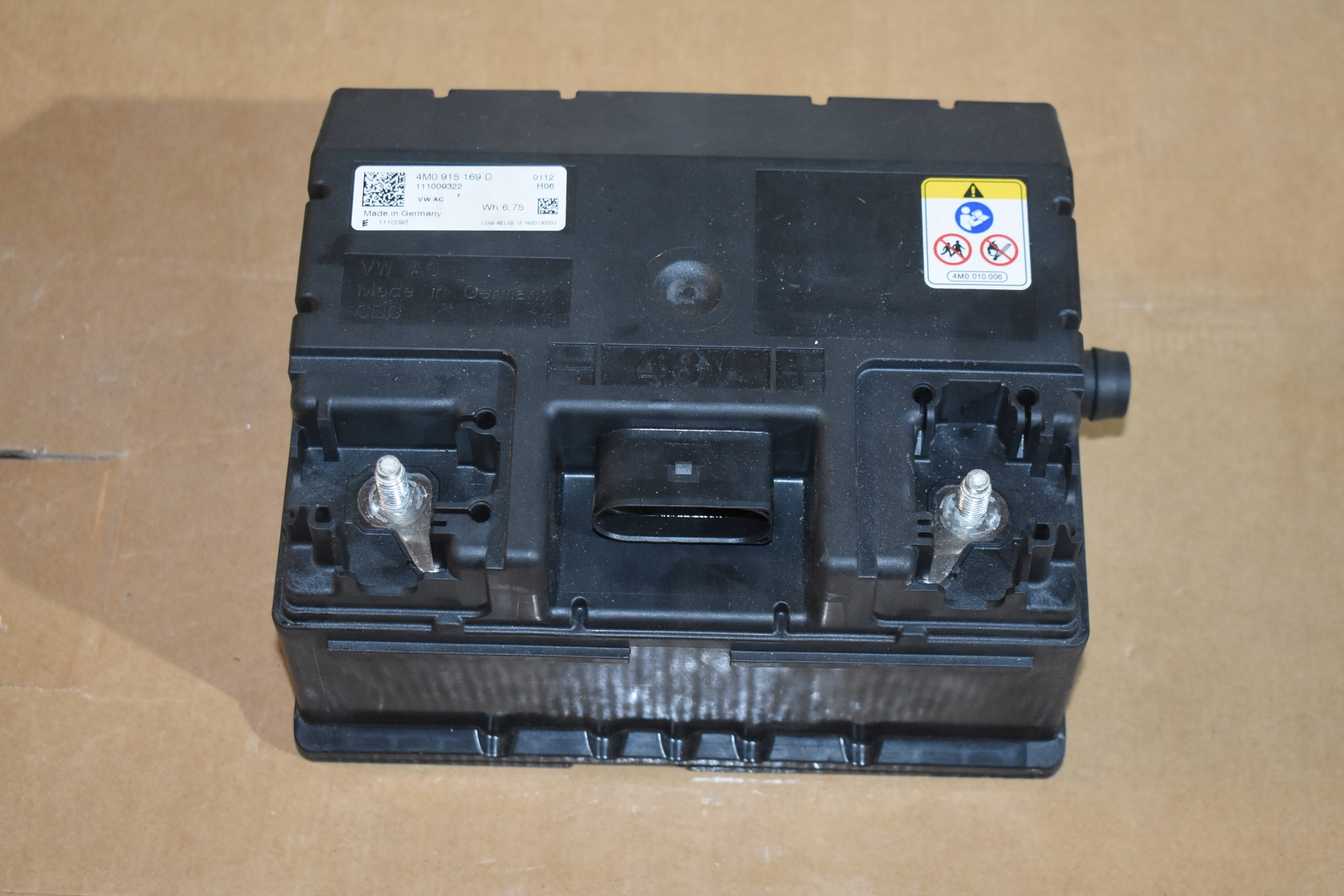 IDEALNY Batterie 48V PORSCHE AUDI 1