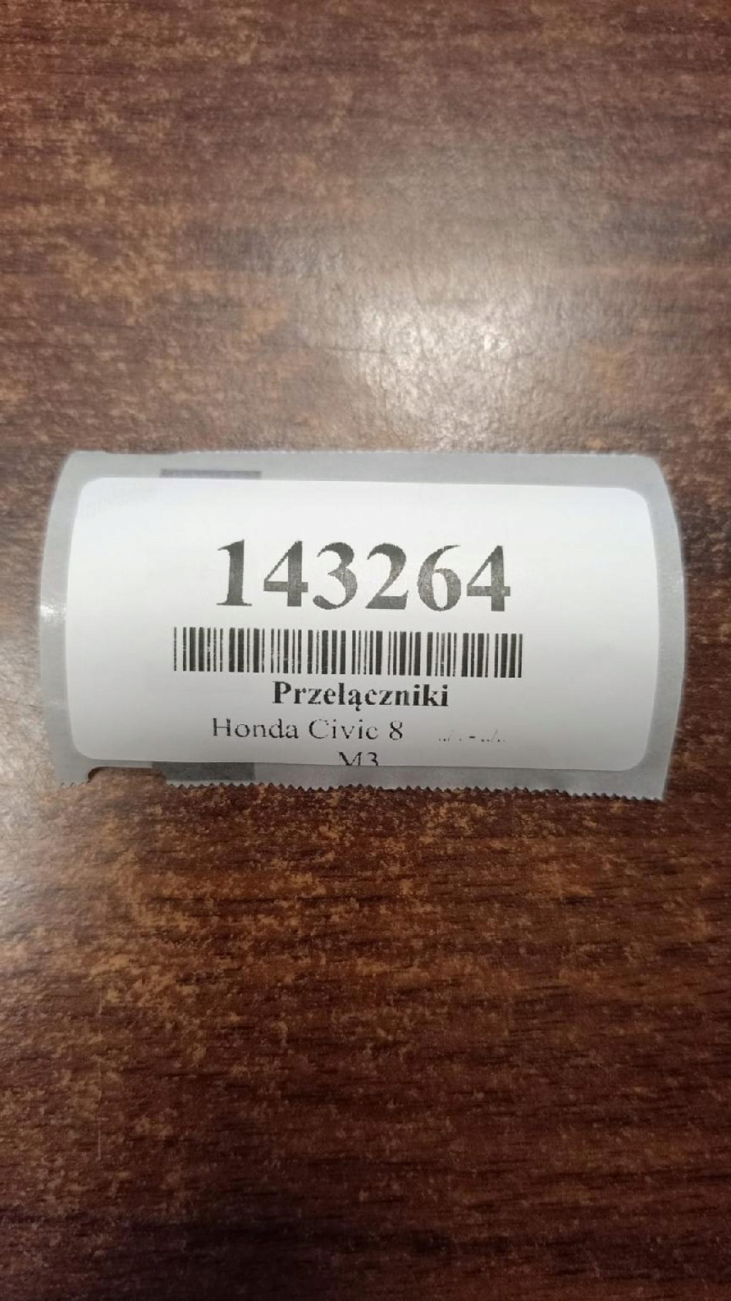 HONDA CIVIC VIII Berline Commodo essuie glace