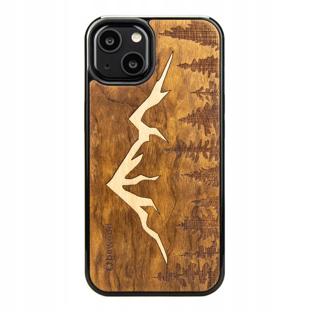 Pouzdro Bewood pro iPhone 13 Hory Imbuia