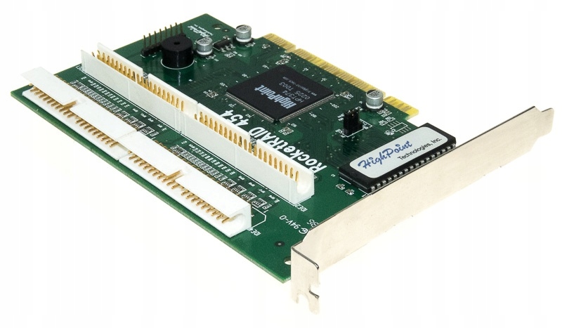 HighPoint RocketRAID 454 Raid Controller ATA-133 Pci