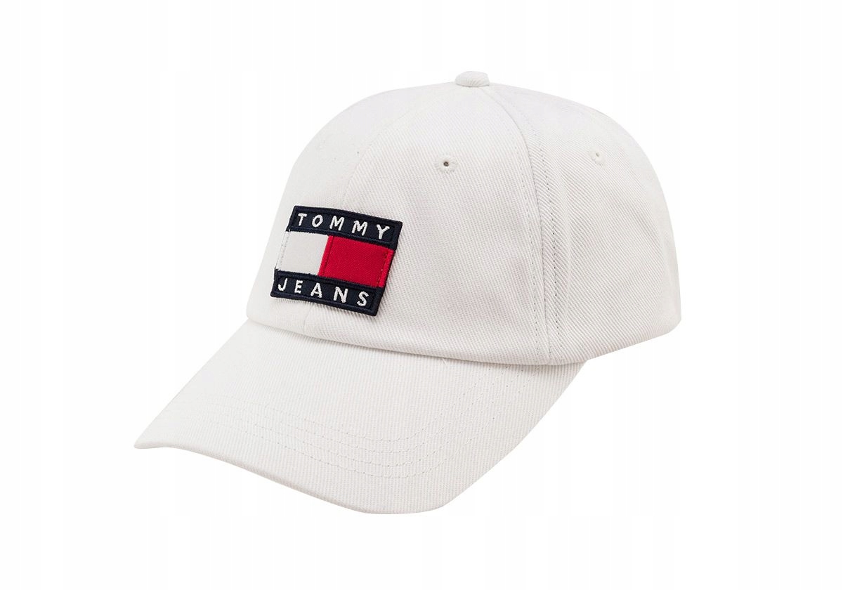 

Tommy Hilfiger Czapka Z Daszkiem Tjm Cap White