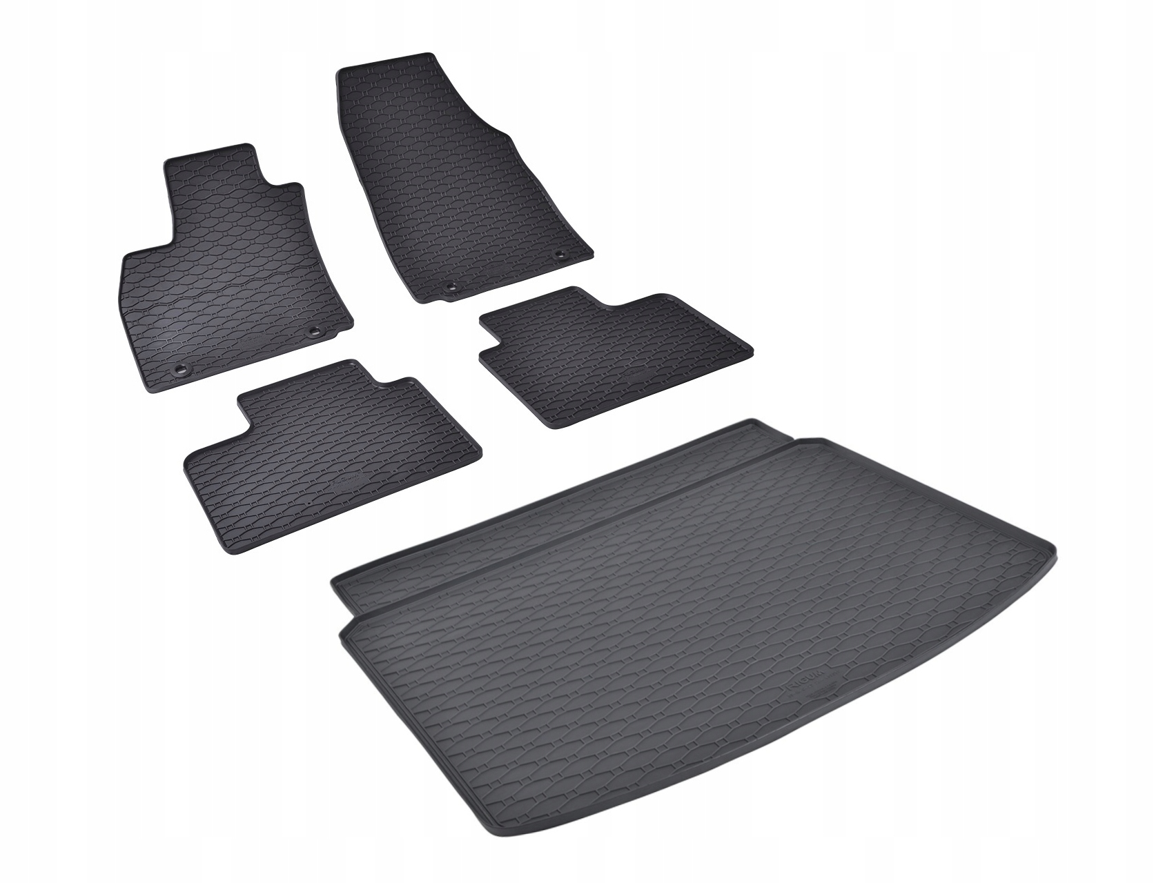 Zestaw dywaników do Mg Zs Hybrid+ od 2025