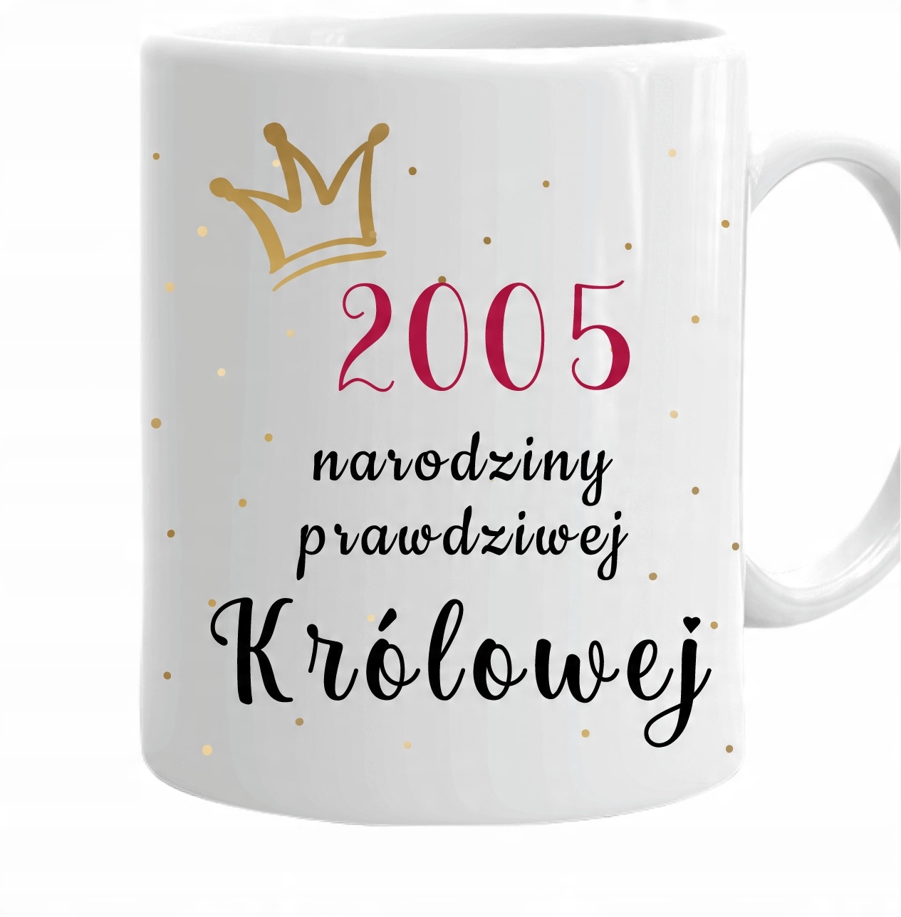 

Kubek na 18-te Urodziny 18 Lat dla Kobiety