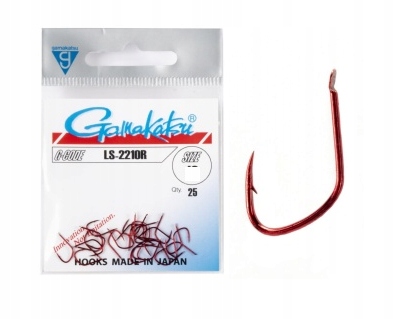 Gamakatsu Haczyki Ls 2210R Rozmiar 12 25 Sztuk