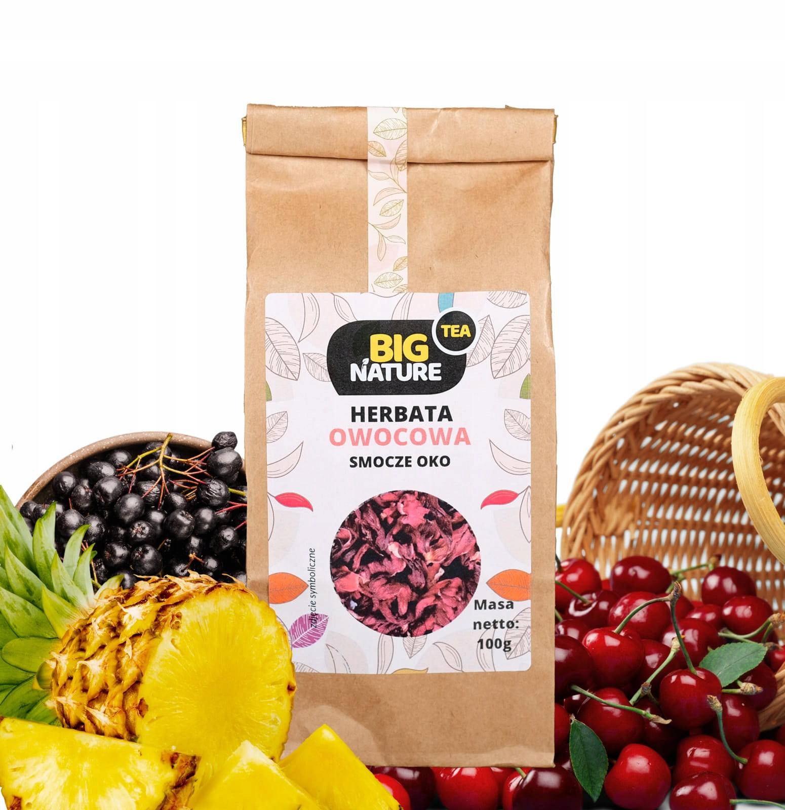 Harmonia owocowa SMOCZE OKO 100g - BIG NATURE — 3