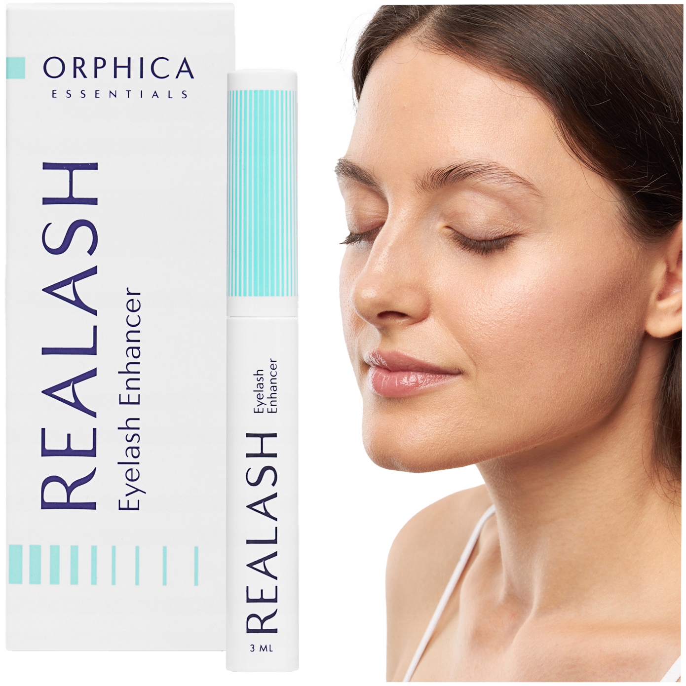 Kondicionér Na Řasy Posilující Serum realash Eyelash Regenerující Orphica