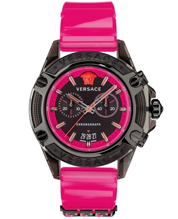 Nové, Originální Hodinky Versace Chrono Active VEZ700221
