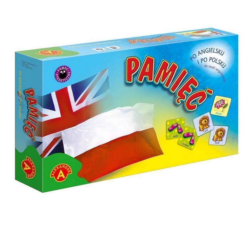 

Pamięć. Po Angielsku I Po Polsku (memory) Alex