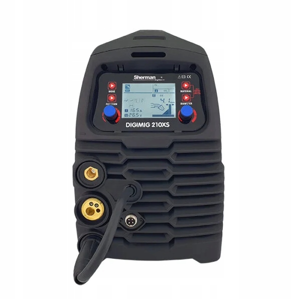 Pół. spawalniczy Sherman DIGIMIG 210 XS XRT1- ZES. Kod producenta 7812583_p1
