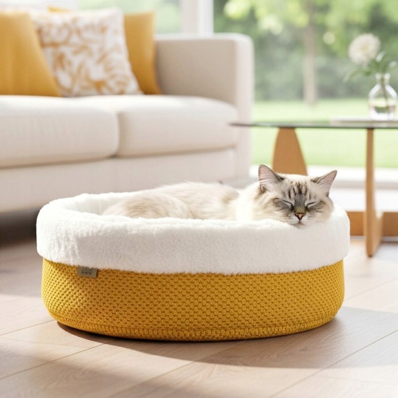 Pelíšek pro kočky psa Hnízdečko Orbit 50 cm výběr barev Pražská Pl