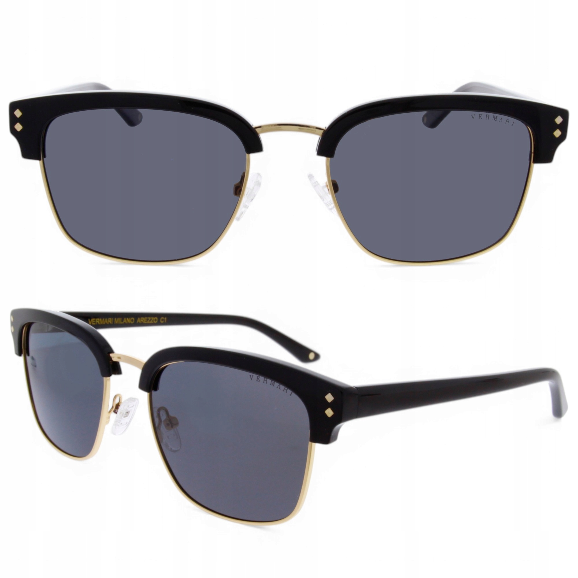 Pánské sluneční brýle s polarizací Vermari Milano Arezzo C1