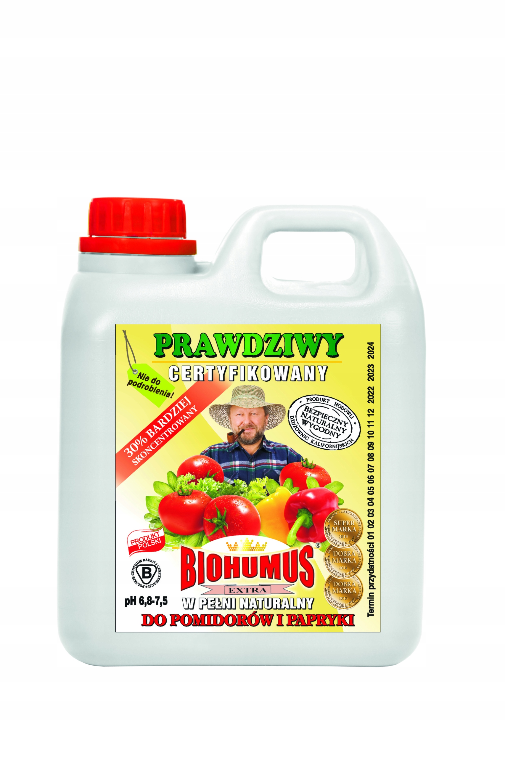 

Biohumus Extra Do Pomidorów I Papryki- 5L
