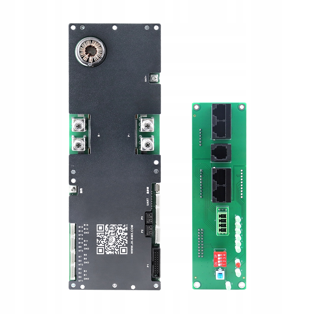 Jk Bms V19 Balanser B2A16S15P 8S/24V 16S/48V Li-ion/ Lifepo4/ Lto V.19