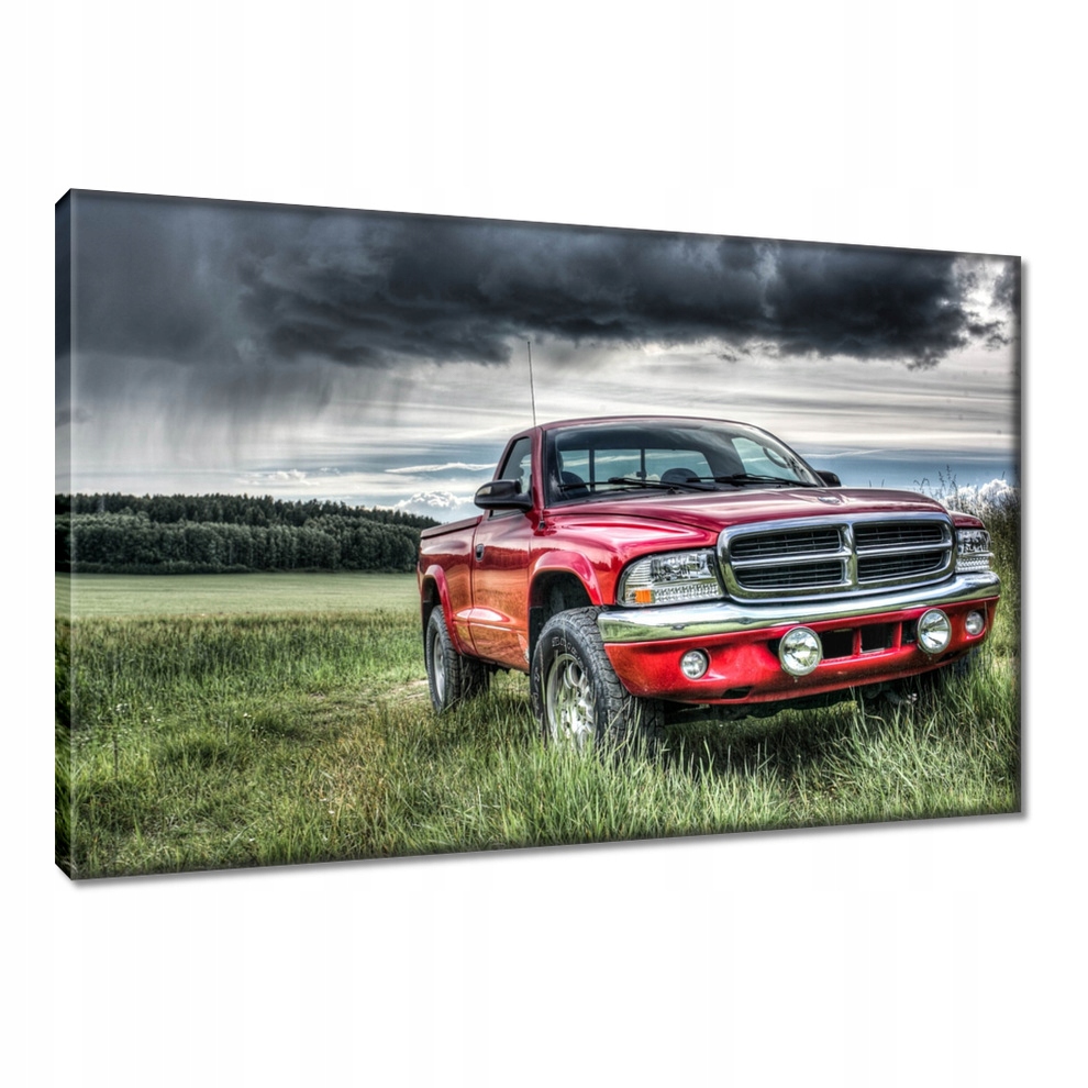 

Obrazy 90x60 Amerykański Pick-Up