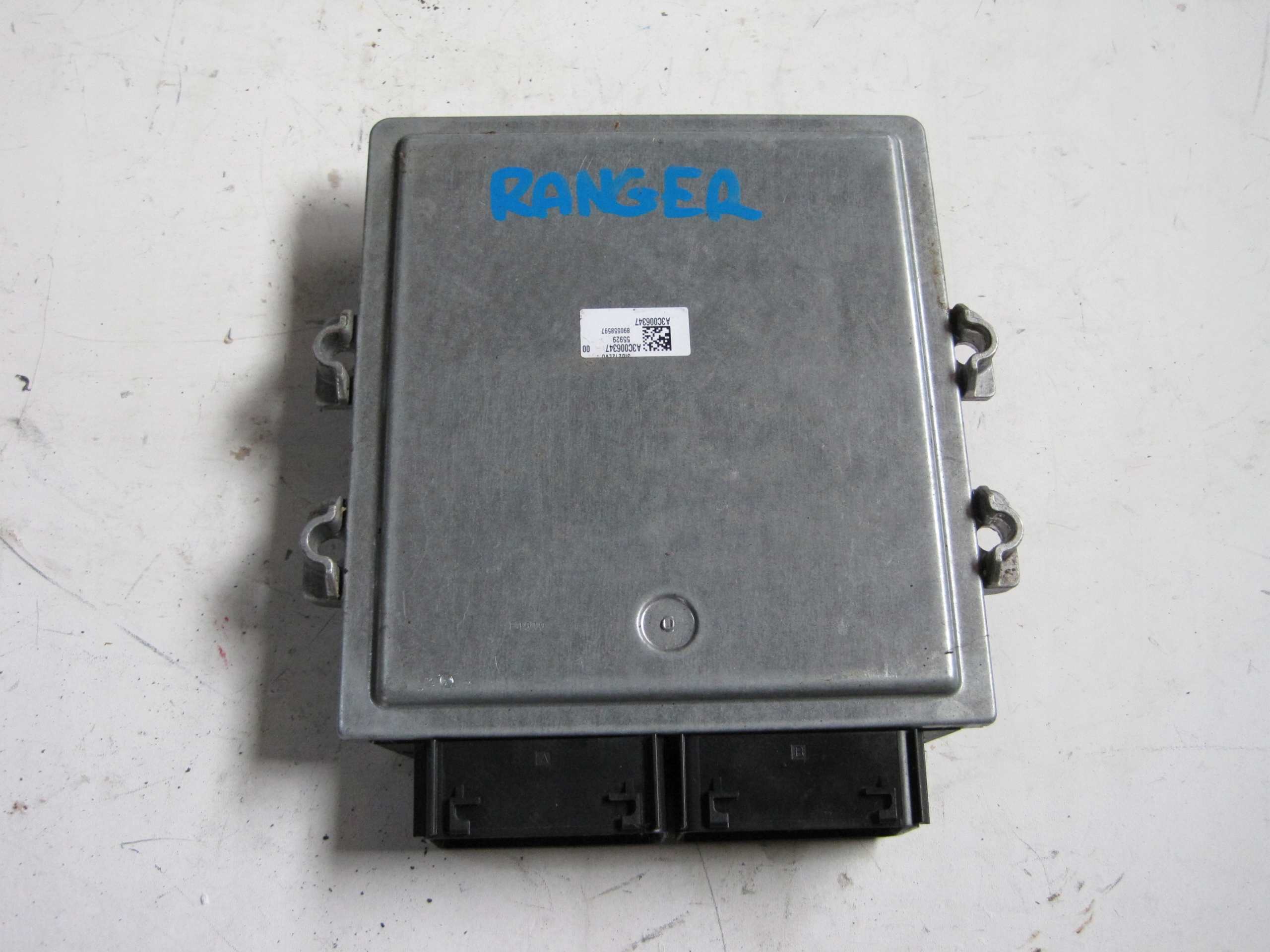 STEROWNIK komputer silnika FORD RANGER IV JB3G-12A650-CB Kod producenta FORD RANGER  IV JB3G-12A650-CB