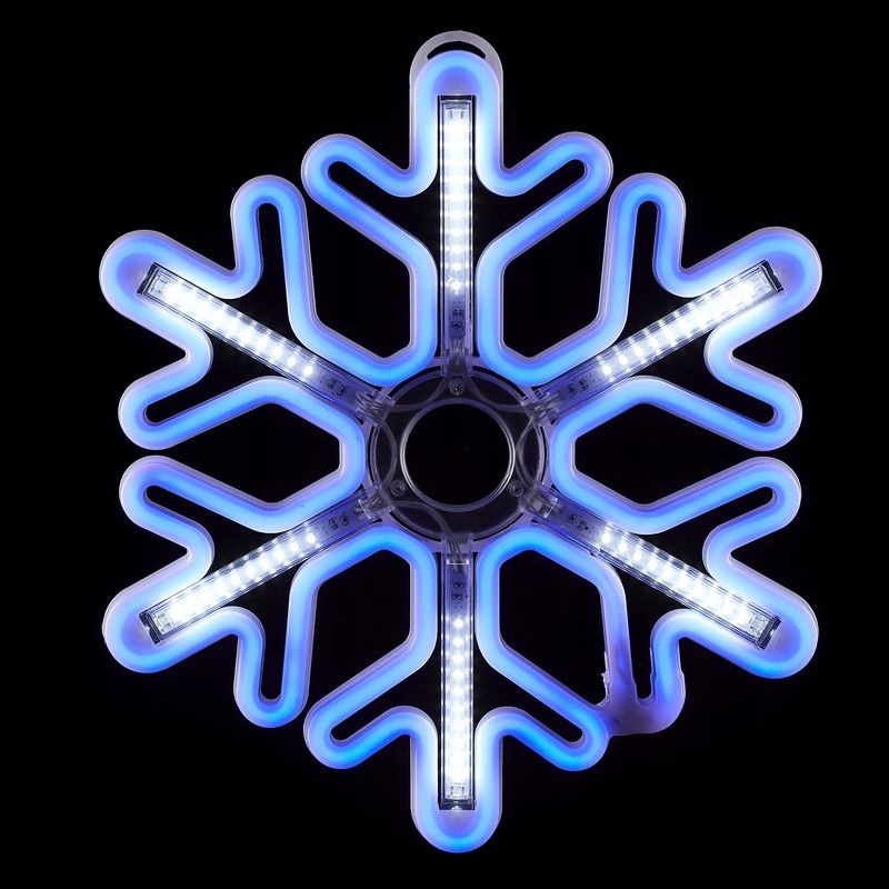 

Śnieżka Neon 40cm Ozdoba Świąteczna Led Do Okna