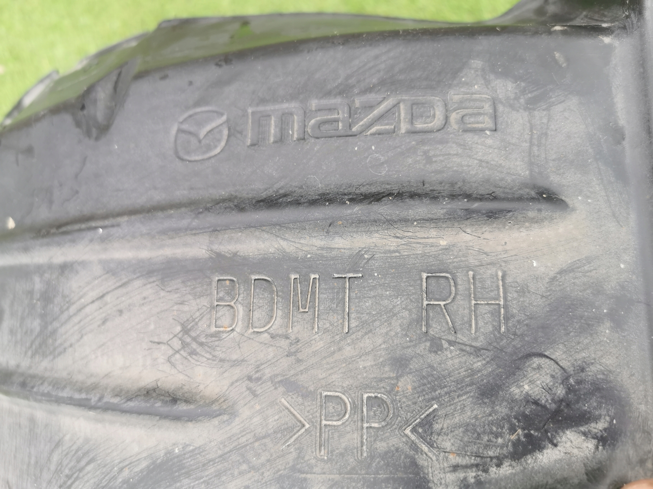 MAZDA BP IV NADKOLE PRAWE PRZOD 2019- całe! Typ samochodu 4x4/SUV Samochody osobowe