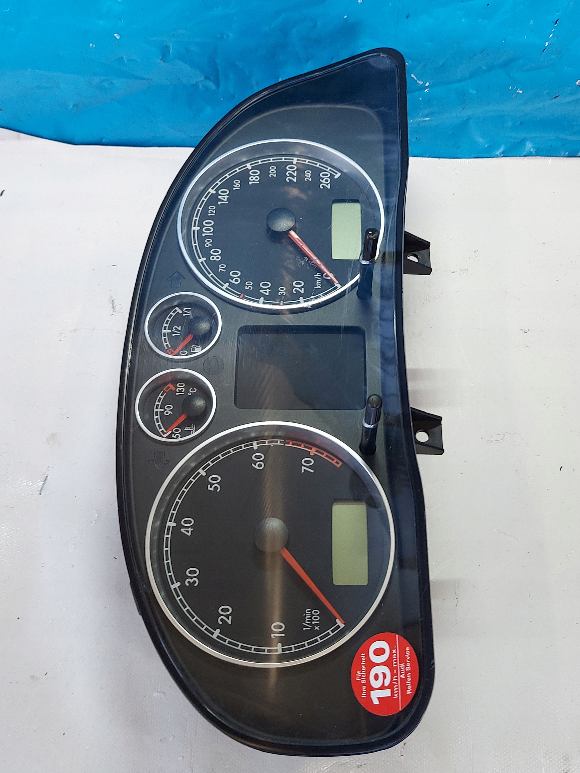 dials clock PASSAT B5 FL 2.0 B 3B0920805