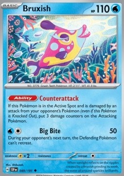 Surging Sparks Reverse 049/191 Bruxish