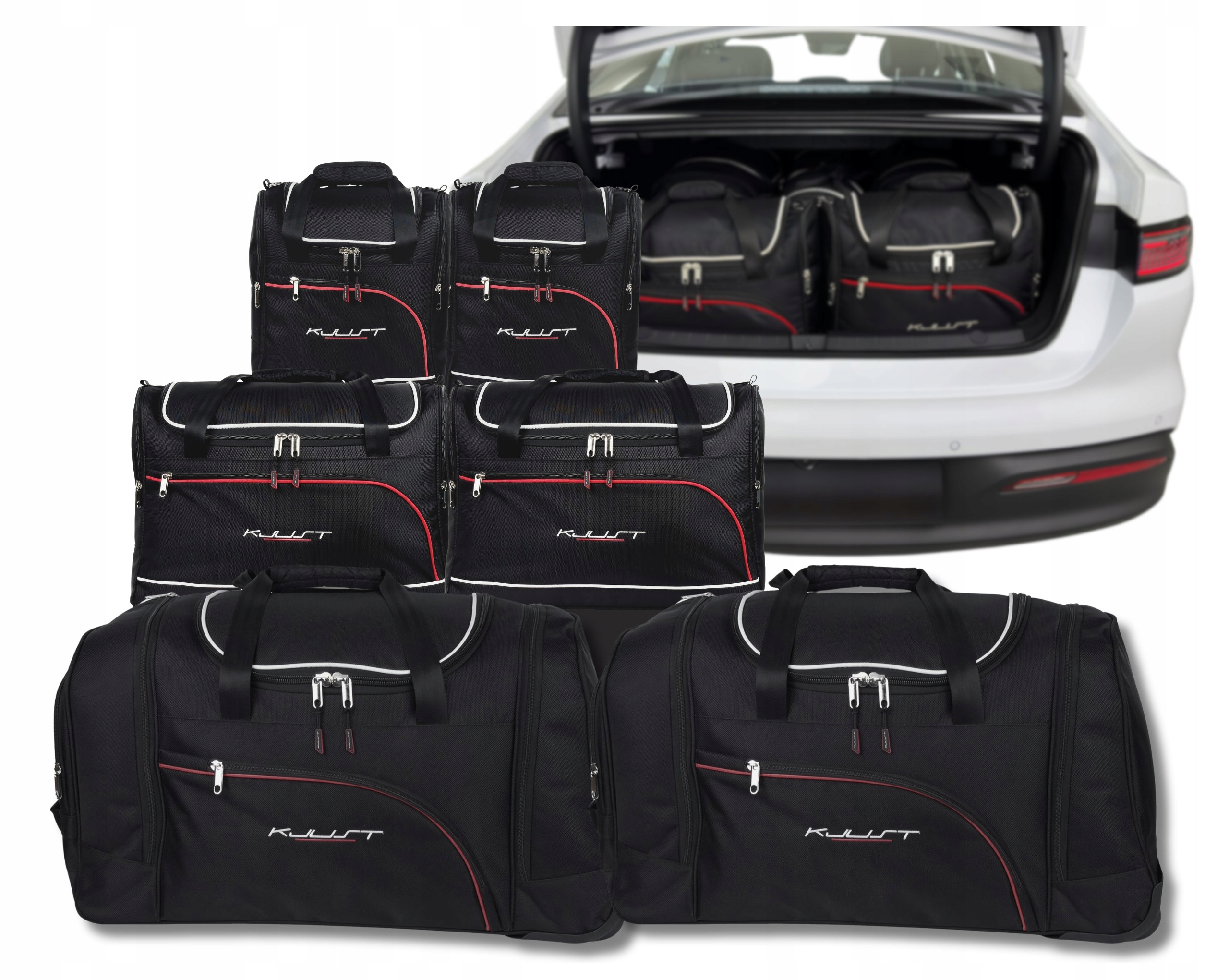 Kompletná sada tašiek Kjust do batožinového priestoru Byd Seal 5 Limousine Phev 2024+