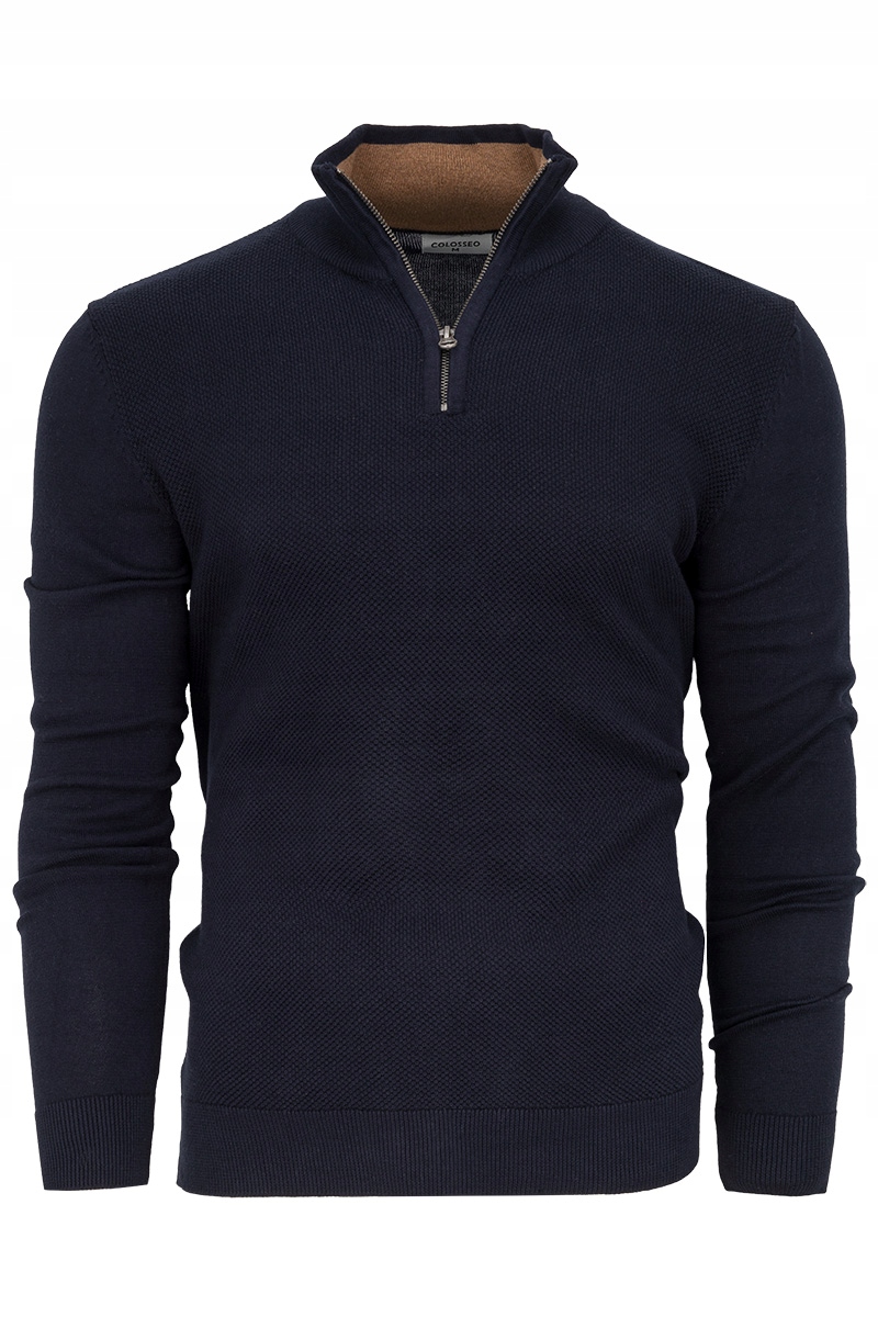 Pánský svetr na zip M&M Colosseo Bavlna 100% vel XXL