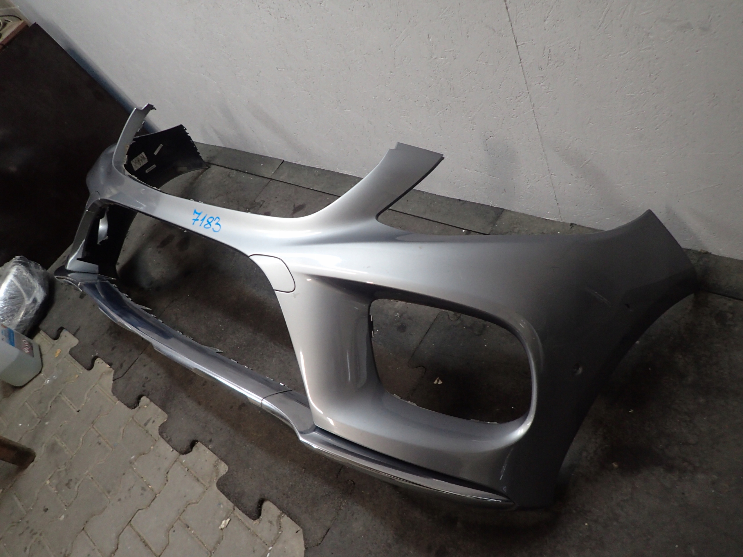 BUMPER FRONT MERCEDES GLE W166 AMG