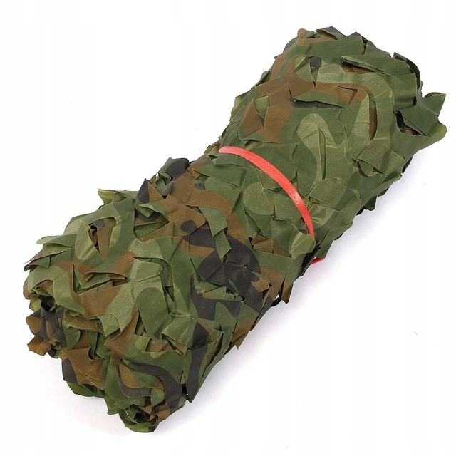

Wojskowa Siatka Maskująca Us Army 2*3m Woodland