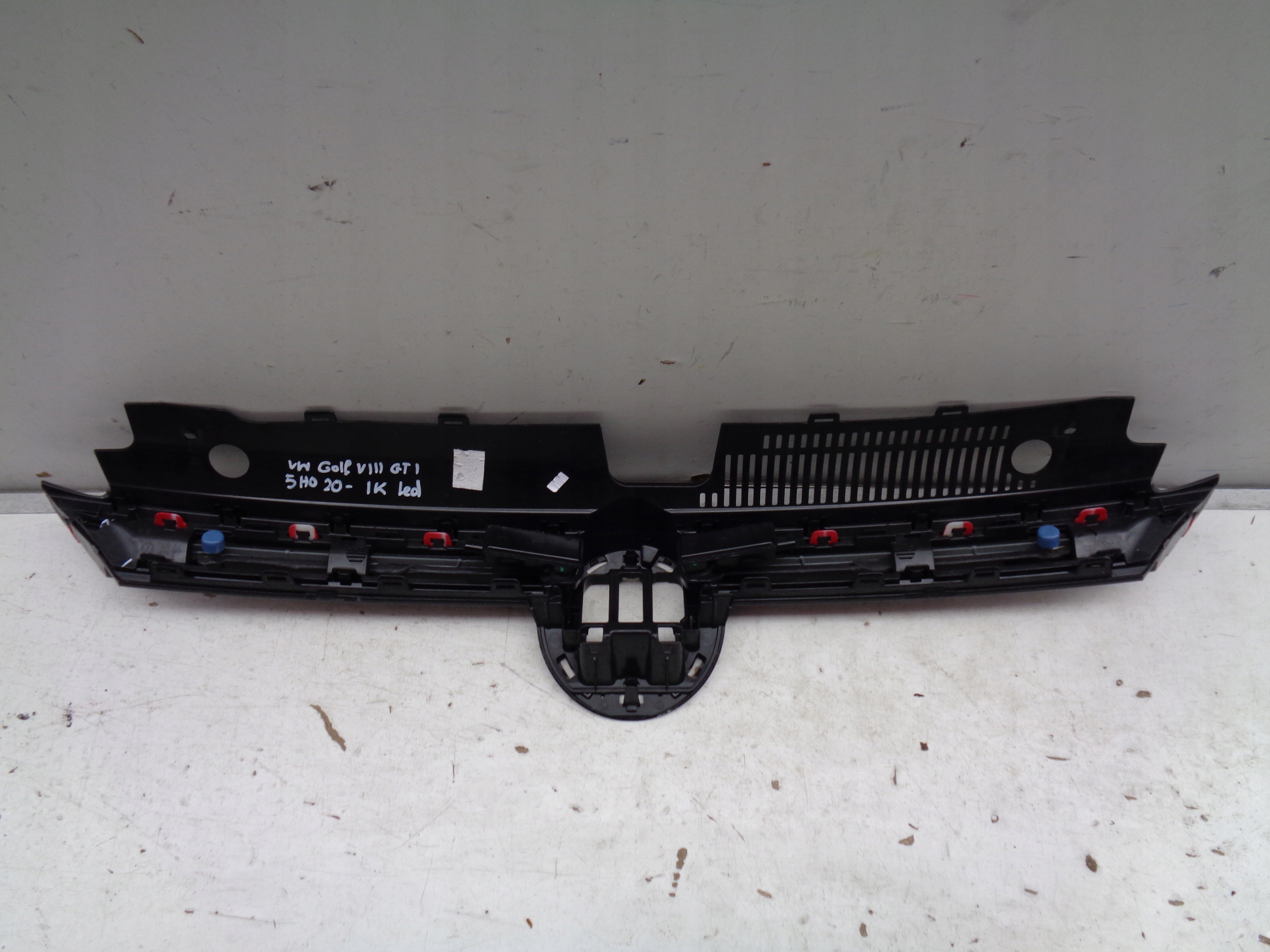 VW Golf V Kühlergrill FRONTGRILL Kühlergitter - Thumbnail 4