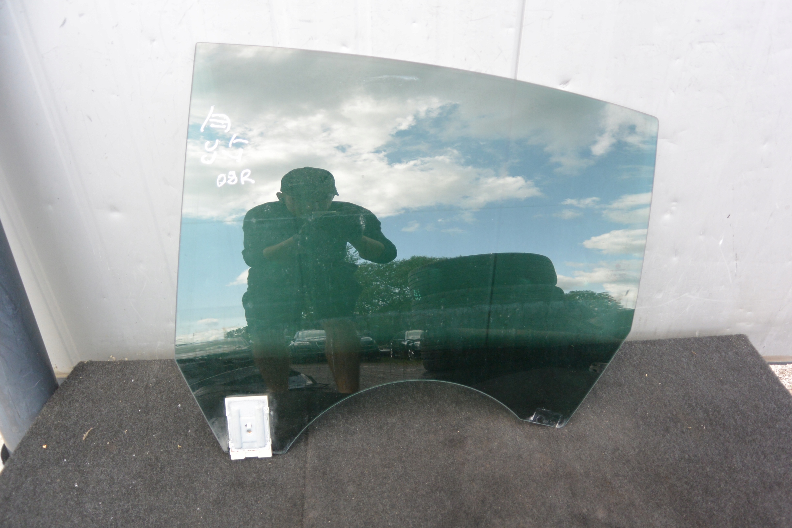window door left rear part VW PASSAT CC 2008 ROK