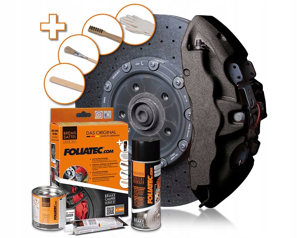 

Foliatec Lakier Do Zacisków Hamulcowych Farba 2170