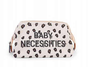 Childhome Kosmetická taška Canvas Leopard