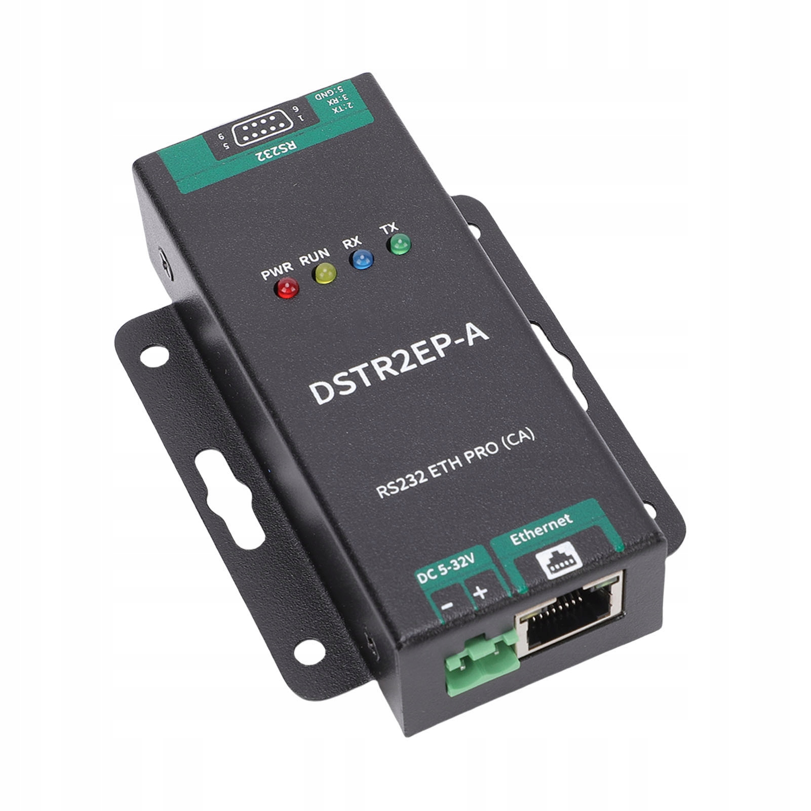 Moduł konwertera RS232 ETH PRO CA na RJ45 Ethernet Dwukierunkowa UM