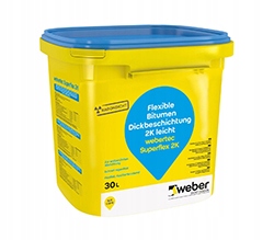 Masa uszczelniająca webertec Superflex 2K 30 L