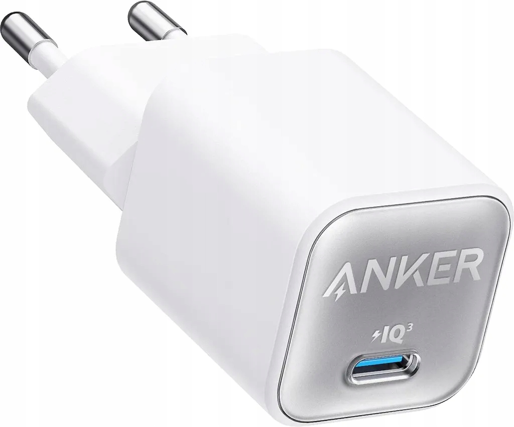 Ładowarka sieciowa Anker 511 Nano 3 30W ActiveShield 2.0 GaN 1xUSB-C Czarna
