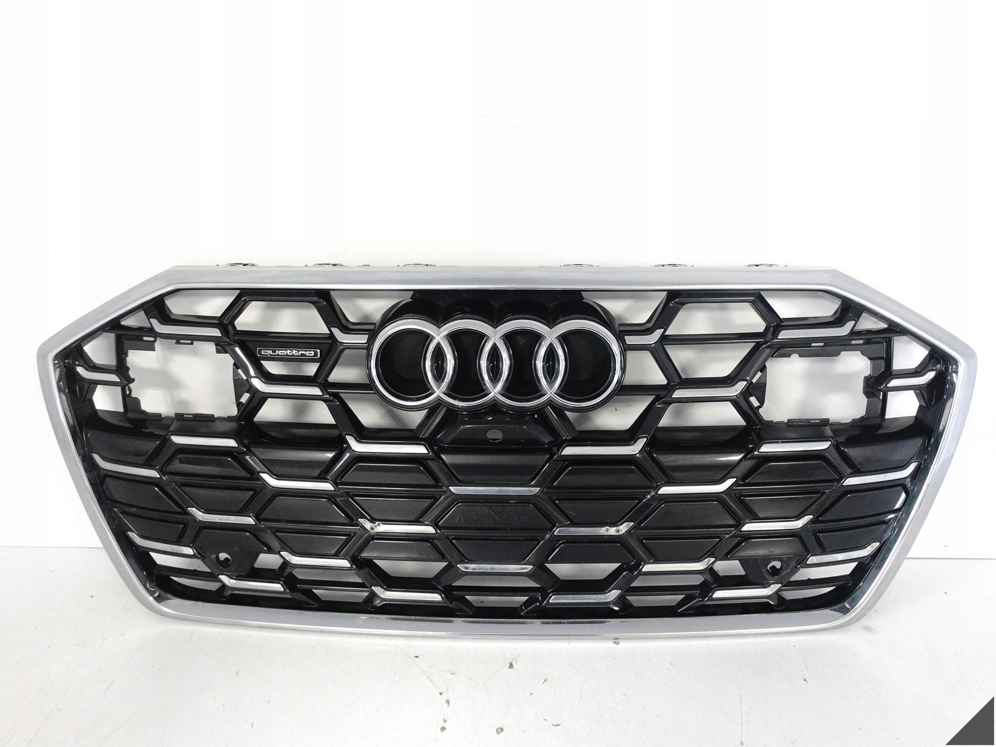 AUDI A6 4K0 C8 S-LINE LIFT 23-25 bumper grill grille CHROM front RN4